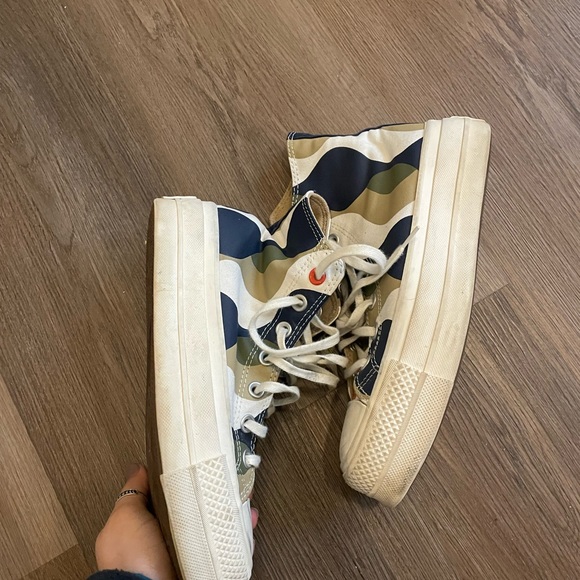 Chuck Taylor All Star High Top Platform Converse